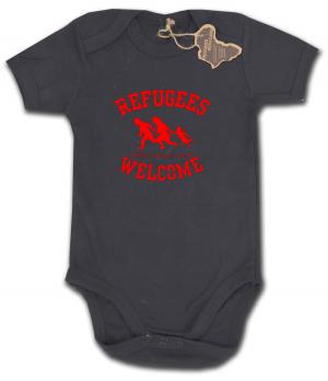 Babybody: Refugees welcome (rot)