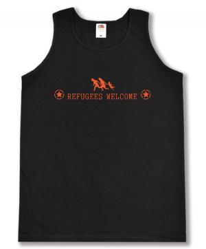 Tanktop: Refugees welcome (Stern)