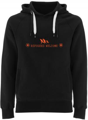 Fairtrade Pullover: Refugees welcome (Stern)