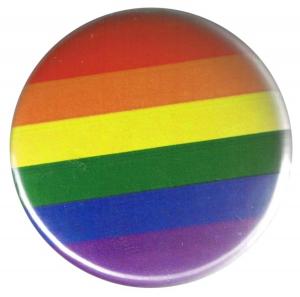25mm Magnet-Button: Regenbogen