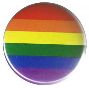 50mm Magnet-Button: Regenbogen