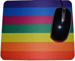 Mousepad: Regenbogen
