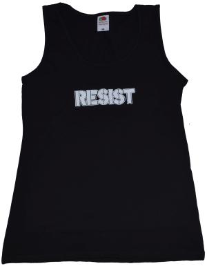 tailliertes Tanktop: Resist