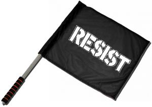 Fahne / Flagge (ca. 40x35cm): Resist