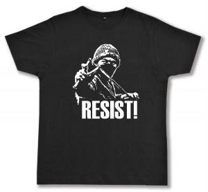 Fairtrade T-Shirt: Resist!