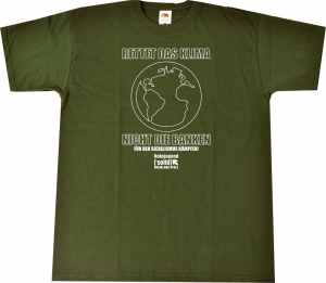 T-Shirt: Rettet das Klima