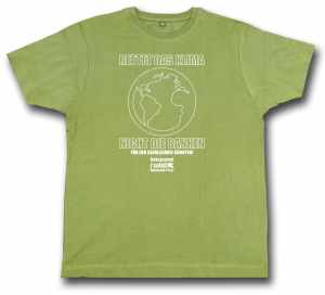Fairtrade T-Shirt: Rettet das Klima