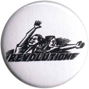 25mm Button: Revolution