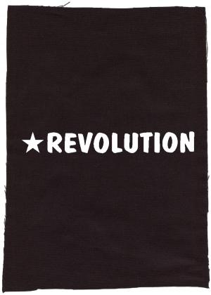 Rückenaufnäher: Revolution