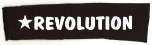 Aufnäher: Revolution