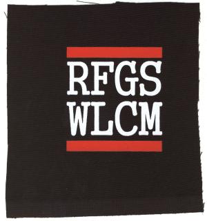 Aufnäher: RFGS WLCM
