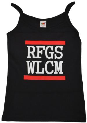Trägershirt: RFGS WLCM