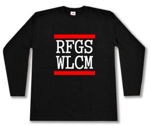 Longsleeve: RFGS WLCM