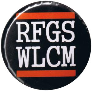 37mm Button: RFGS WLCM