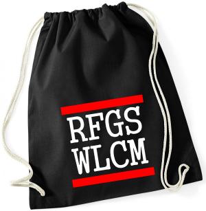 Sportbeutel: RFGS WLCM