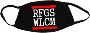 Mundmaske: RFGS WLCM