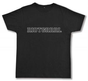 Fairtrade T-Shirt: Riotgrrrl