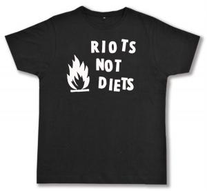 Fairtrade T-Shirt: Riots not diets