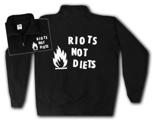 Sweat-Jacket: Riots not diets