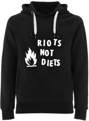 Fairtrade Pullover: Riots not diets