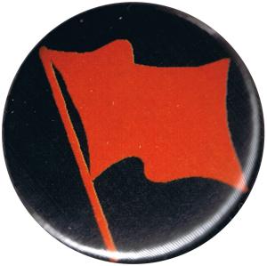25mm Magnet-Button: Rote Fahne