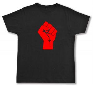 Fairtrade T-Shirt: Rote Faust