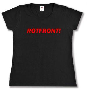 tailliertes T-Shirt: Rotfront!