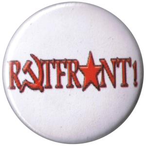 50mm Magnet-Button: Rotfront!