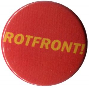 25mm Magnet-Button: Rotfront!