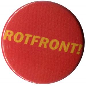50mm Button: Rotfront!