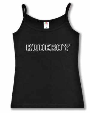 Trägershirt: Rudeboy
