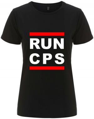 tailliertes Fairtrade T-Shirt: RUN CPS