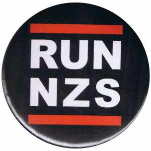 37mm Magnet-Button: RUN NZS