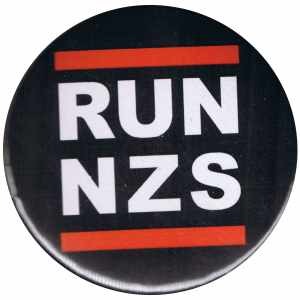 50mm Magnet-Button: RUN NZS