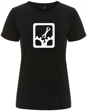 tailliertes Fairtrade T-Shirt: Sabotage