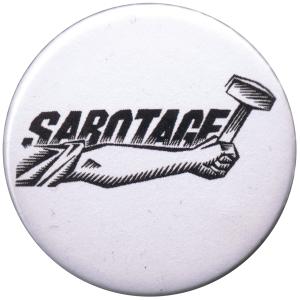 37mm Button: Sabotage Hammer