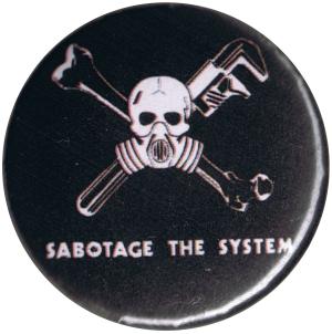 50mm Magnet-Button: Sabotage the System