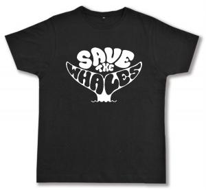 Fairtrade T-Shirt: Save the Whales