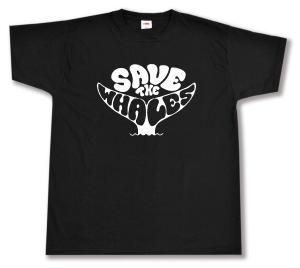 T-Shirt: Save the Whales