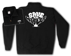 Sweat-Jacket: Save the Whales