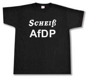 T-Shirt: Scheiß AfDP