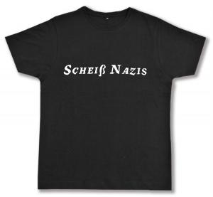 Fairtrade T-Shirt: Scheiß Nazis