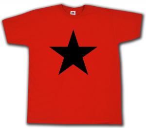 T-Shirt: Schwarzer Stern