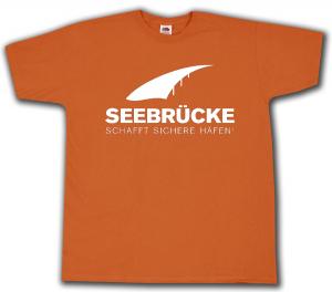 T-Shirt: Seebrücke