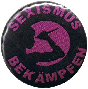25mm Magnet-Button: Sexismus bekämpfen