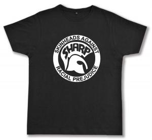 Fairtrade T-Shirt: Sharp - Skinheads against Racial Prejudice