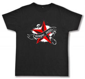 Fairtrade T-Shirt: Siempre Antifascista
