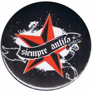25mm Button: Siempre Antifascista