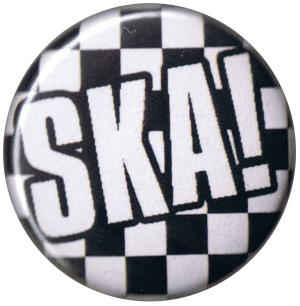 25mm Button: Ska!