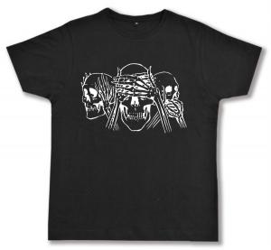 Fairtrade T-Shirt: Skulls